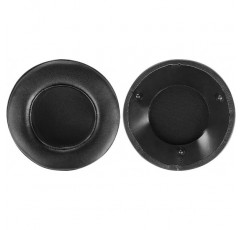 Razer Thresher Ultimate Dolby 7.1 서라운드 사운드 게임용 헤드셋 교체용 이어 패드/이어 패드/이어 컵, 헤드셋 이어 커버 수리 부품(검은색)용 Geekria QuickFit 단백질 가죽 이어 