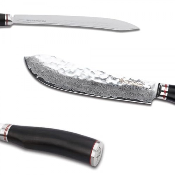 YOUSUNLONG 브레이킹 나이프 황소 코 정육점 칼 8 