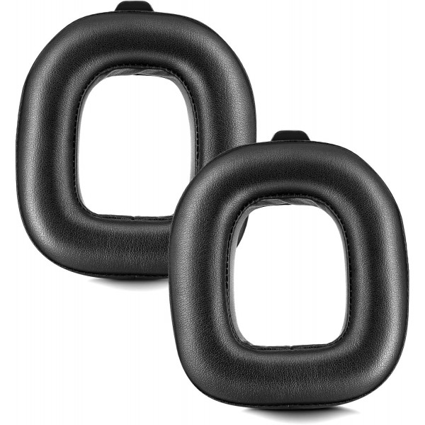 Logitech Astro Gaming A 50 Gen4 헤드폰과 호환되는 XBERSTAR 교체용 이어패드(단백질 가죽 이어패드+헤드밴드) 단백질 가죽 이어패드+헤드밴드