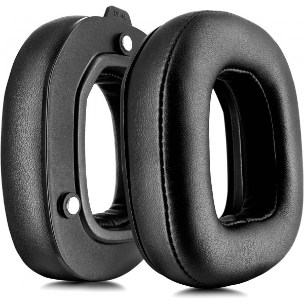 Logitech Astro Gaming A 50 Gen4 헤드폰과 호환되는 XBERSTAR 교체용 이어패드(단백질 가죽 이어패드+헤드밴드) 단백질 가죽 이어패드+헤드밴드