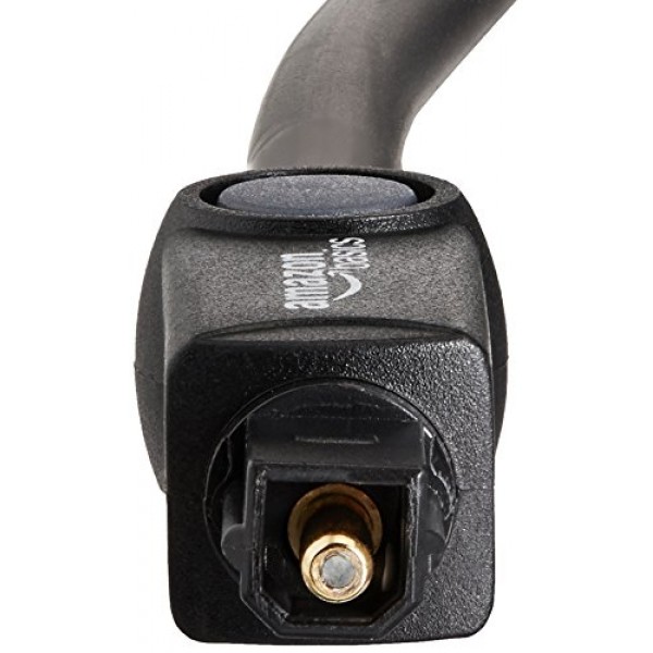 Behringer Ultragain ADA8200 변환기 및 Amazon 기본 Toslink 광학 디지털 오디오 케이블, 1.8m