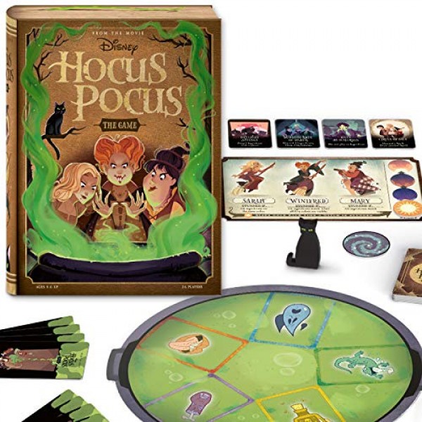 Ravensburger Disney Hocus Pocus: 8세 이상 어린이를 위한 게임 - 마법과 대혼란의 협동 게임