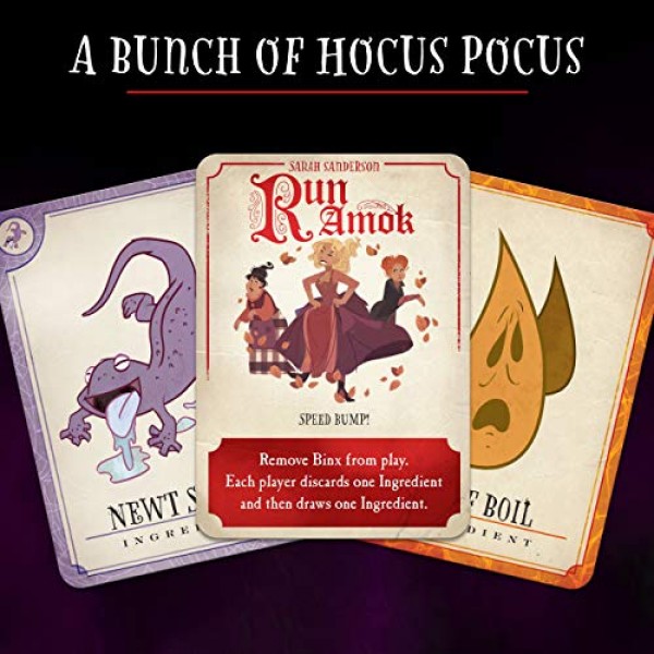 Ravensburger Disney Hocus Pocus: 8세 이상 어린이를 위한 게임 - 마법과 대혼란의 협동 게임
