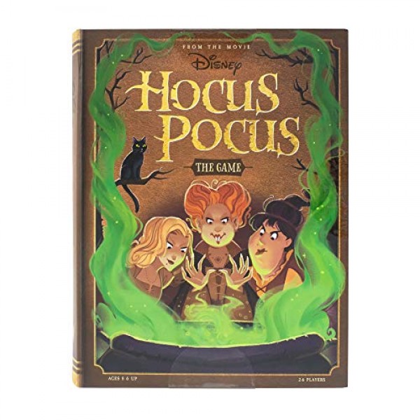 Ravensburger Disney Hocus Pocus: 8세 이상 어린이를 위한 게임 - 마법과 대혼란의 협동 게임