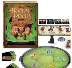 Ravensburger Disney Hocus Pocus: 8세 이상 어린이를 위한 게임 - 마법과 대혼란의 협동 게임