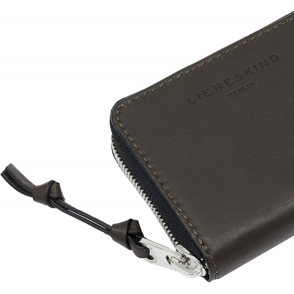 Liebeskind 베를린 레이디스 Brooke Conny 지갑 미디엄 (HxWxD 10.0 cm x 12.5 cm x 2.0cm) Aubergine - 4983