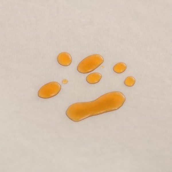 플란넬 뒷면이있는 NLMUVW 비닐 식탁보 100 % 방수 직사각형 PVC 테이블 천 오일 방지 닦아 깨끗한 테이블 커버 다이닝 파티 캠핑 야외, 샴페인, 60 X 84 인치