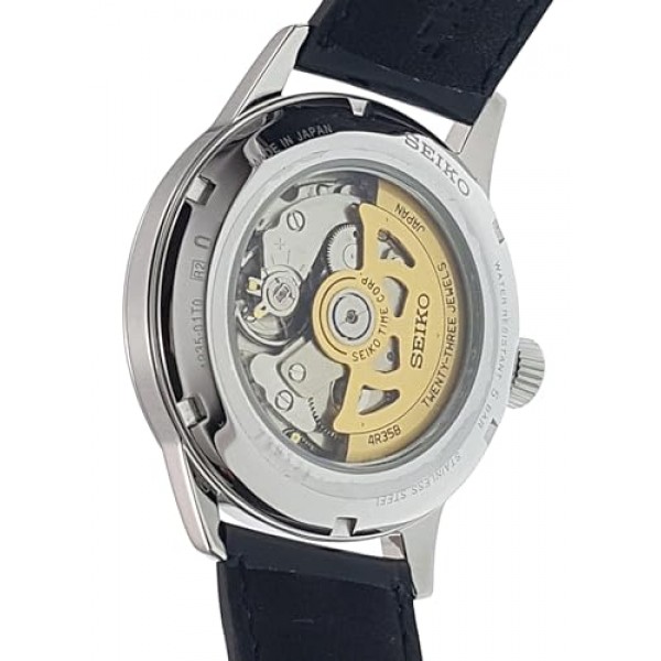 SEIKO PRESAGE 오토매틱 아이스 블루 칵테일 타임 스카이 다이빙 SRPB43J1