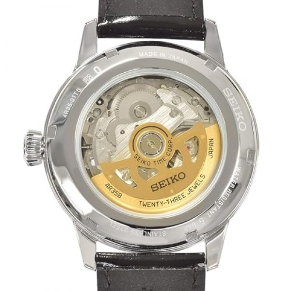 SEIKO PRESAGE 오토매틱 아이스 블루 칵테일 타임 스카이 다이빙 SRPB43J1