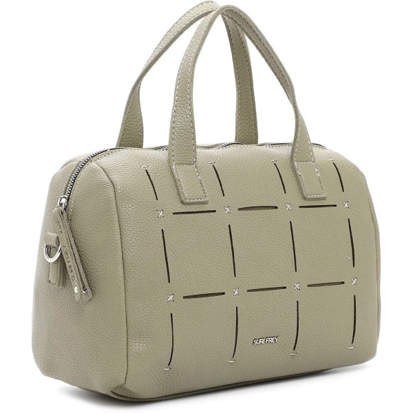 SURI FREY 볼링백 키미 13824 여성용 핸드백 유니 원사이즈 카키 910