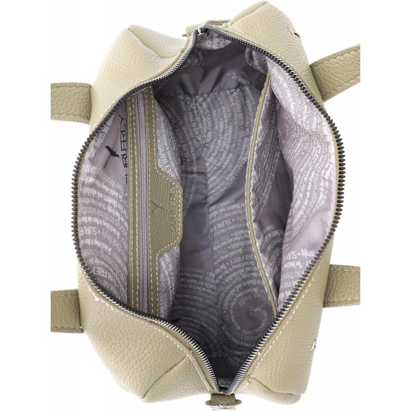 SURI FREY 볼링백 키미 13824 여성용 핸드백 유니 원사이즈 카키 910