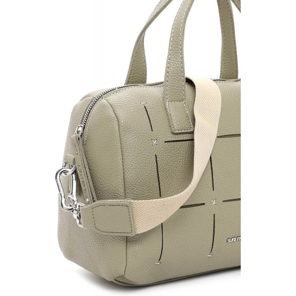 SURI FREY 볼링백 키미 13824 여성용 핸드백 유니 원사이즈 카키 910