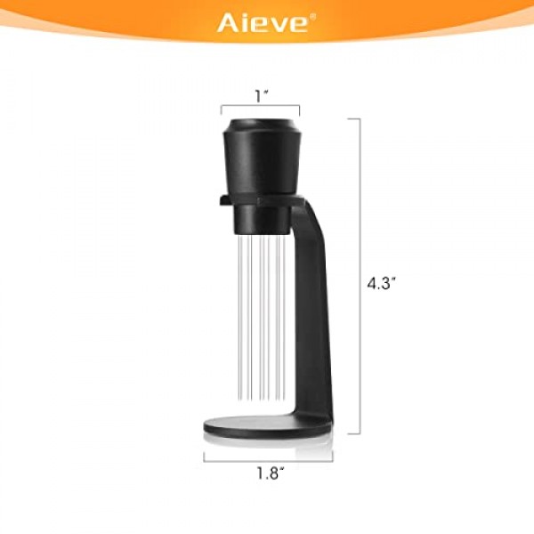 Aieve WDT 도구 에스프레소 배포 도구, 0.4mm