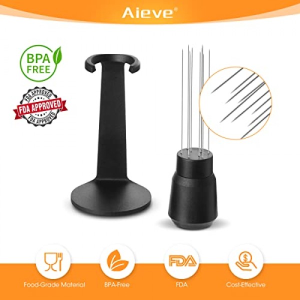 Aieve WDT 도구 에스프레소 배포 도구, 0.4mm