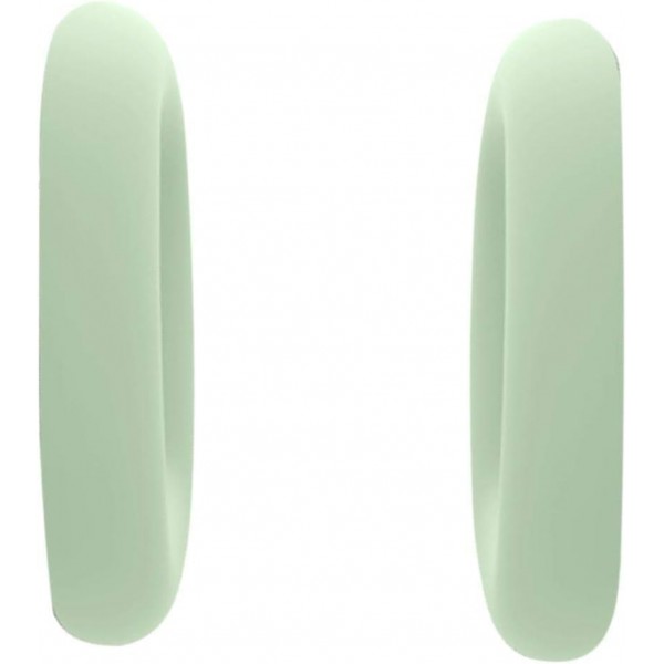 AirPods Max 이어폰용 보호 케이스 실리콘 보호 케이스 교체용 이어 패드 스크래치 방지 충격 방지 커버 AirPods Max 블루투스 헤드셋과 호환되는 액세서리