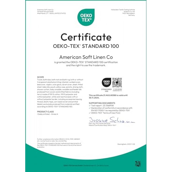 아메리칸 소프트 린넨 100% 터키 카드 면 6피스 타월 세트, 욕실용 560GSM 타월, 슈퍼 소프트 목욕 타월 2개 핸드 타월 2개, 세수 수건 2개, 백설공주