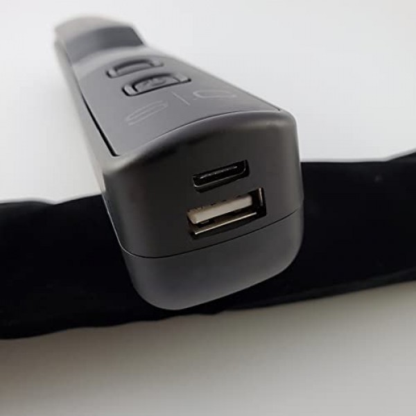 StyleCraft 열사병 수염 및 스타일링 핫 브러시, 쿨 터치 팁 긁힘 방지, 헤어 스트레이트너, 블랙