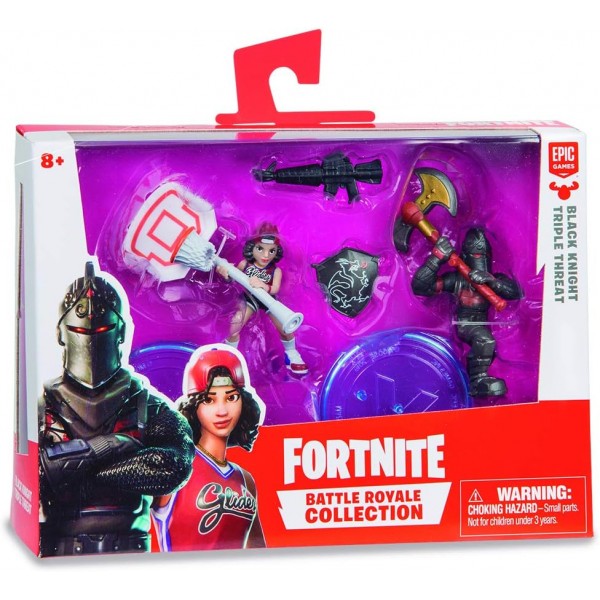 Giochi Preziosi Fortnite Blister Duo – 7cm 피규어 2개 및 히든 액세서리 FRT13000 1개, 다양한 색상/모델