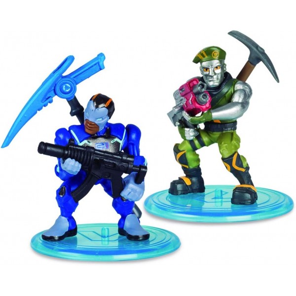 Giochi Preziosi Fortnite Blister Duo – 7cm 피규어 2개 및 히든 액세서리 FRT13000 1개, 다양한 색상/모델