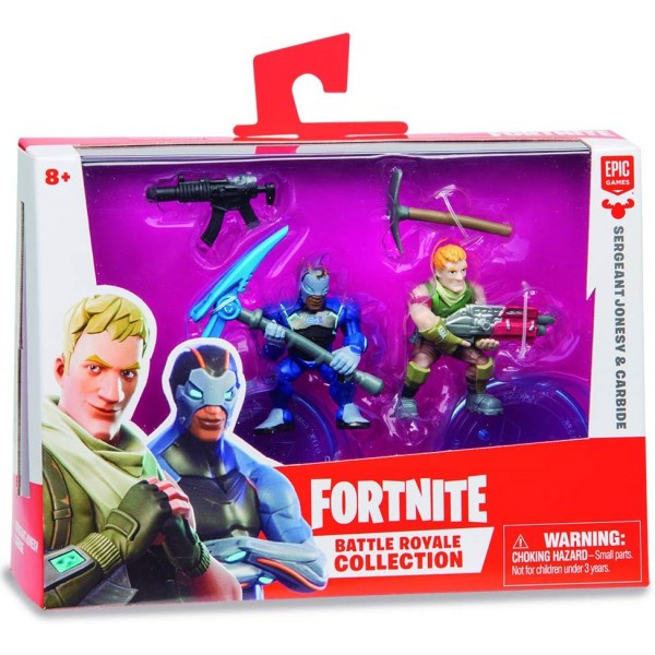 Giochi Preziosi Fortnite Blister Duo – 7cm 피규어 2개 및 히든 액세서리 FRT13000 1개, 다양한 색상/모델