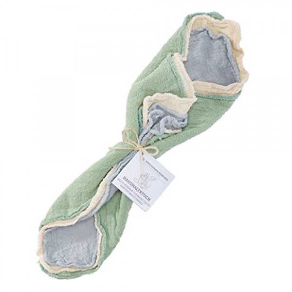 REDECKER 다목적 청소용 천 번들, 3개 세트, 100% 면 타월