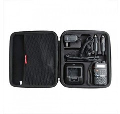 BaoFeng BF-F8HP(UV-5R 3세대)/BaoFeng UV-5R 듀얼 밴드 양방향 무전기용 Hermitshell 하드 여행용 케이스