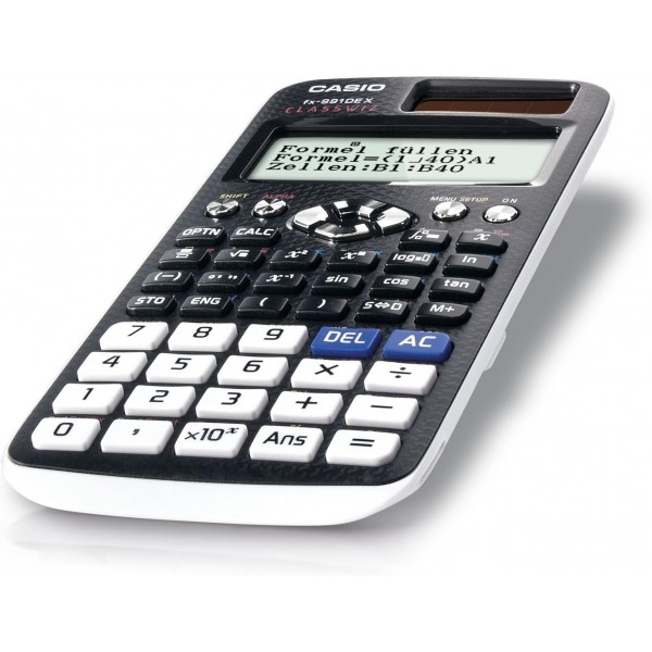 Casio FX-991DE X ClassWiz 공학용 계산기(Natural Display 포함) 학교 계산기.