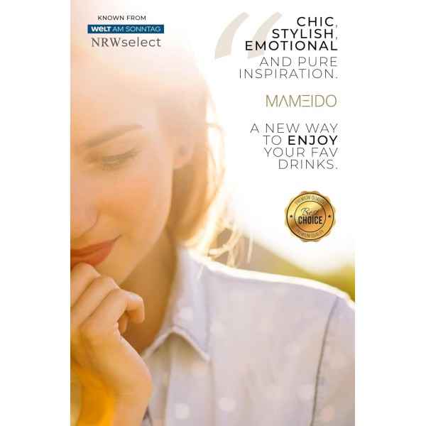 MAMEIDO 스테인레스 스틸 음료수 병 750ml Taupe Gray - 누수 방지 보온병, 물병 BPA 무료, 진공 플라스크, 마시는 병 스테인레스 스틸 커피 및 차