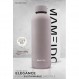 MAMEIDO 스테인레스 스틸 음료수 병 750ml Taupe Gray - 누수 방지 보온병, 물병 BPA 무료, 진공 플라스크, 마시는 병 스테인레스 스틸 커피 및 차
