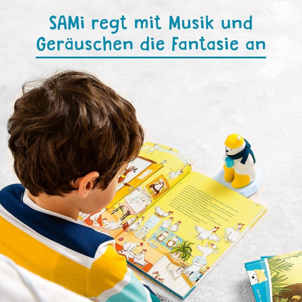 Ravensburger 00099 - 스타터 세트 SAMi - 독서 곰인 Paw Patrol. 포스터가 포함된 스페셜 에디션