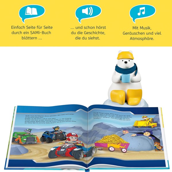 Ravensburger 00099 - 스타터 세트 SAMi - 독서 곰인 Paw Patrol. 포스터가 포함된 스페셜 에디션