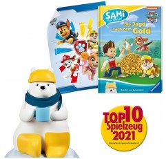 Ravensburger 00099 - 스타터 세트 SAMi - 독서 곰인 Paw Patrol. 포스터가 포함된 스페셜 에디션