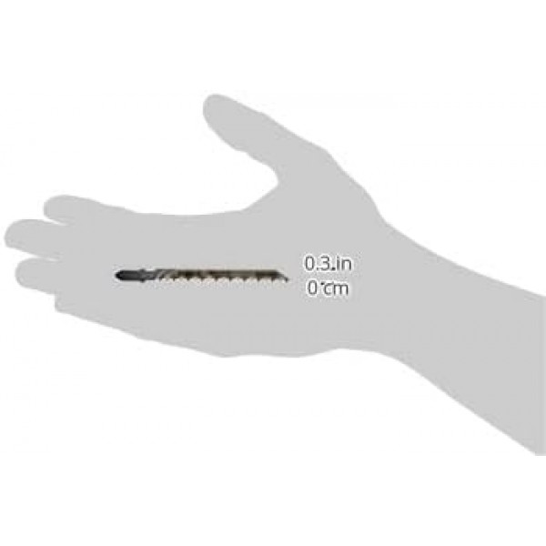 DeWalt XPC 직소날(100-70-4.2mm, 최대 절단 깊이 60mm, HCS(Speed ​​Wood) T-마운트) DT2214