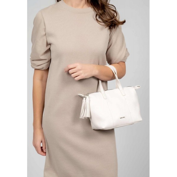 SURI FREY Shopper 도로시 13250 여성 핸드백 유니 화이트 300 원 사이즈