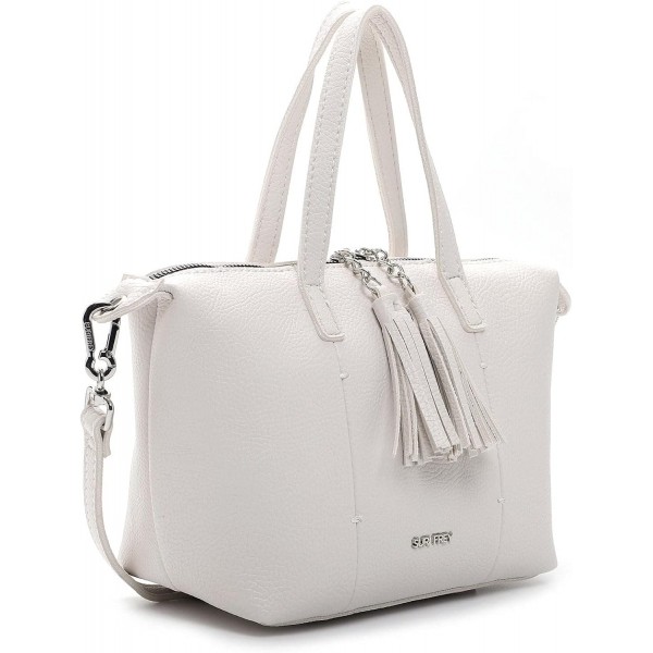 SURI FREY Shopper 도로시 13250 여성 핸드백 유니 화이트 300 원 사이즈