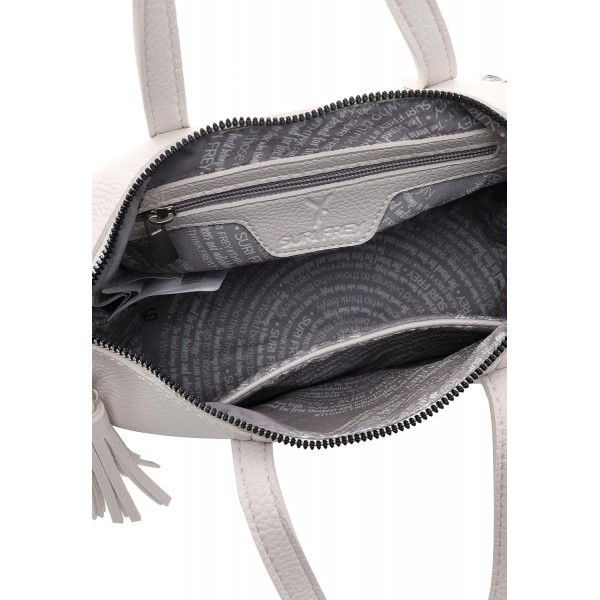 SURI FREY Shopper 도로시 13250 여성 핸드백 유니 화이트 300 원 사이즈