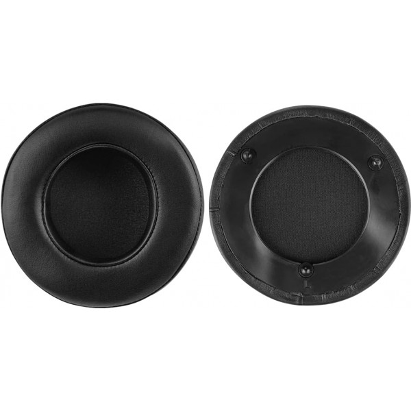 Razer Man O' War 7.1 무선/유선, Destiny 2/Overwatch Tournament Edition 게임용 헤드폰 이어 패드 헤드셋 이어 패드(검은색)용 Geekria QuickFit 교체용 이어 패드