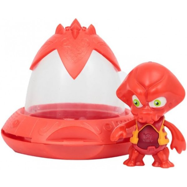 Exogini 70002021 Ufogini with Squiddy Jones 피규어 플레이 세트