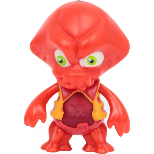 Exogini 70002021 Ufogini with Squiddy Jones 피규어 플레이 세트