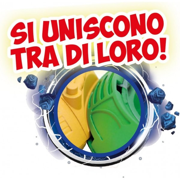 Exogini 70002021 Ufogini with Squiddy Jones 피규어 플레이 세트