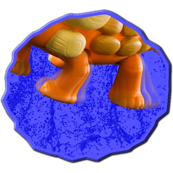 Giochi Preziosi - The Good Dinosaur 예술의 여정 Vivian Figurine with Paws