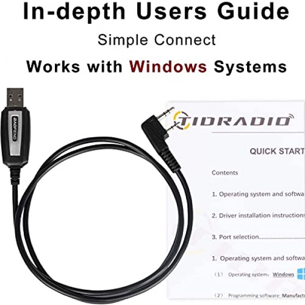 BaoFeng UV-5R Pro 5 팩 고출력 라디오 144-148Mhz/420-450Mhz Ham 라디오 오프로드용 TIDRADIO-771 안테나 워키 토키가 장착된 휴대용 양방향 라디오