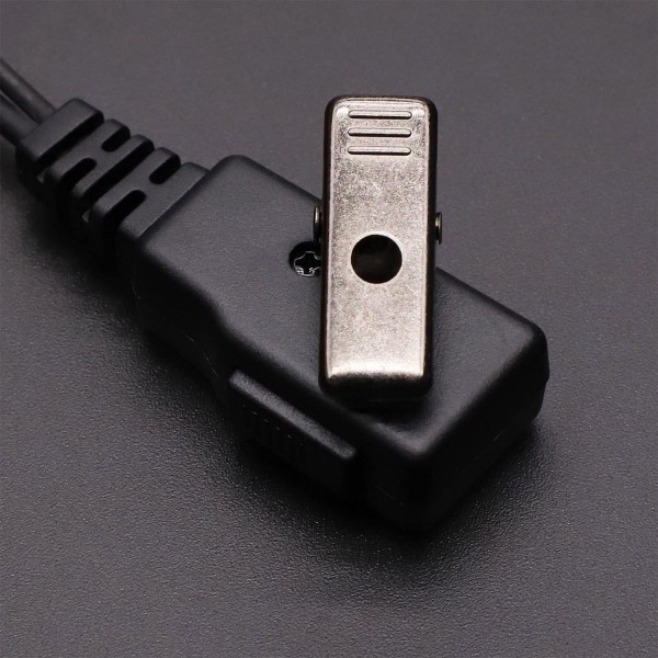 SUNDELY® 이어폰 헤드셋 호환 Motorola Radio DP1400 CP040 XT420 XT460 Midland G15 G18 HYT Hytera PD405 PD505 Power446 TC620 워키토키 2핀 FBI 스타일 어쿠스틱 튜브 PTT