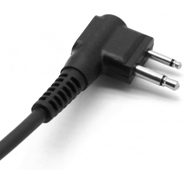 SUNDELY® 이어폰 헤드셋 호환 Motorola Radio DP1400 CP040 XT420 XT460 Midland G15 G18 HYT Hytera PD405 PD505 Power446 TC620 워키토키 2핀 FBI 스타일 어쿠스틱 튜브 PTT
