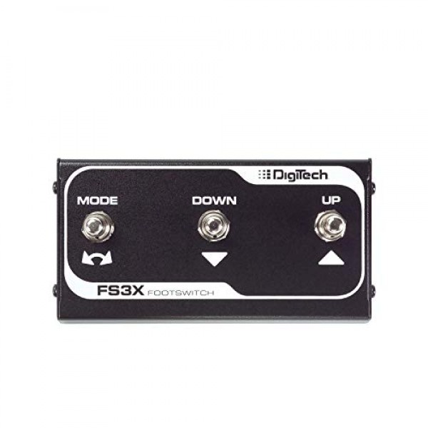 DigiTech FS3X 3가지 기능 풋 스위치