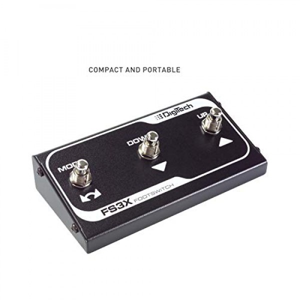 DigiTech FS3X 3가지 기능 풋 스위치