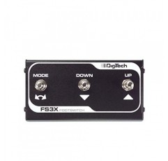 DigiTech FS3X 3가지 기능 풋 스위치