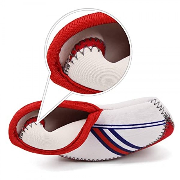 큰 이빨 골프 아이언 헤드 커버 10Pcs 네오프렌 미국 국기 골프 클럽 수호자 멀티 컬러 골프 클럽 수호자 (블루)