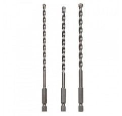 DEWALT 벽돌 드릴 비트 세트, 임팩트 지원, 3피스(DWA5103)