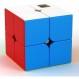 Bokefenuo Moyu Meilong 스피드 큐브 2x2 스티커없는 MoFang Jiaoshi Meilong 퍼즐 2x2x2 어린이를위한 장난감 Magic Cube